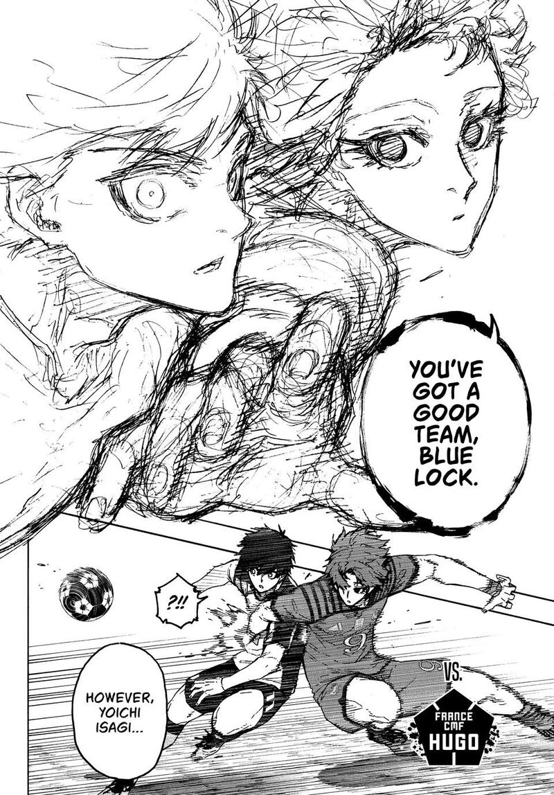 Blue Lock Chapter 331 image 13